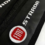 TAPETE BORRACHA PREMIUM STRADA 2012 A 2019 3 PEÇAS (CABINE DUPLA)