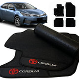 TAPETE BORRACHA PREMIUM COROLLA 2018 A 2019 4 PEÇAS