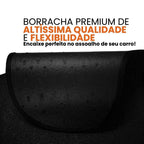 TAPETE BORRACHA PREMIUM ECOSPORT 2003 A 2012 3 PEÇAS