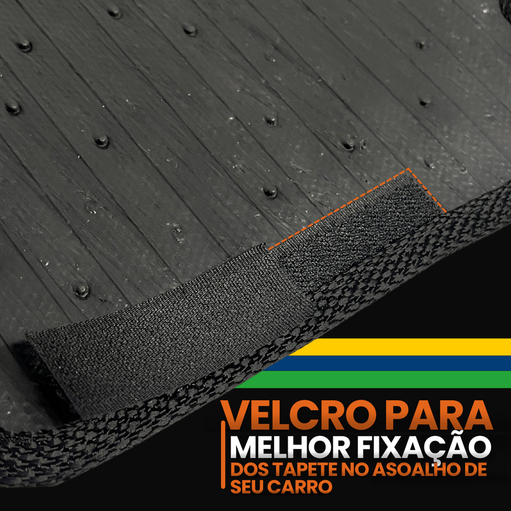 TAPETE BORRACHA PREMIUM ASSINATURA SENNA TODOS OS MODELOS (SOB MEDIDA)