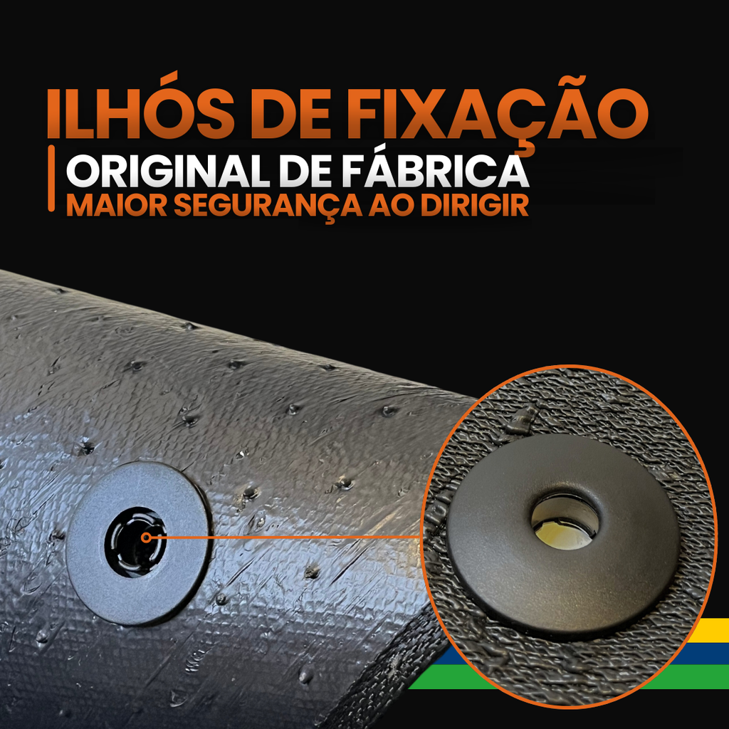 TAPETE BORRACHA PREMIUM ASSINATURA SENNA TODOS OS MODELOS (SOB MEDIDA)