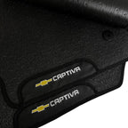 TAPETE BORRACHA PREMIUM CAPTIVA 2008 A 2017 3 PEÇAS