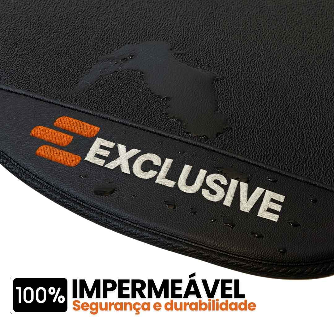 TAPETE BORRACHA PREMIUM T-CROSS 2018 A 2024 3 PEÇAS