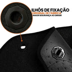 TAPETE BORRACHA PREMIUM COROLLA CROSS 4 PEÇAS