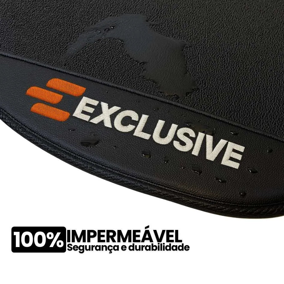 TAPETE BORRACHA PREMIUM TIGGO 7 PRO BORDADO 3 PEÇAS