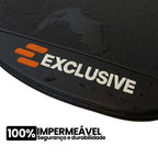 TAPETE BORRACHA PREMIUM BYD DOLPHIN MINI GS 2023 A 2025 BORDADO 4 PEÇAS