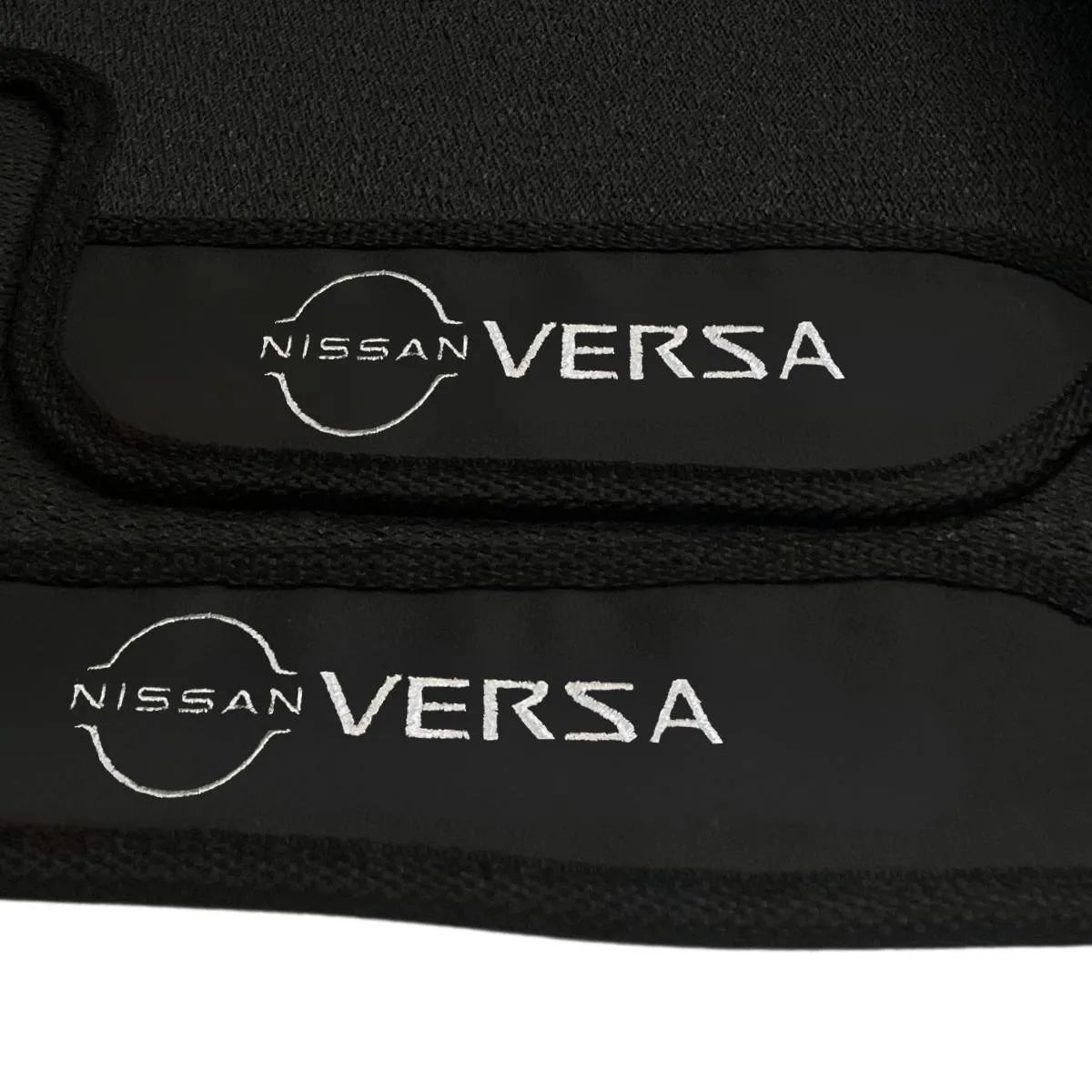 TAPETE BORRACHA PREMIUM VERSA 2011 A 2015 3 PEÇAS