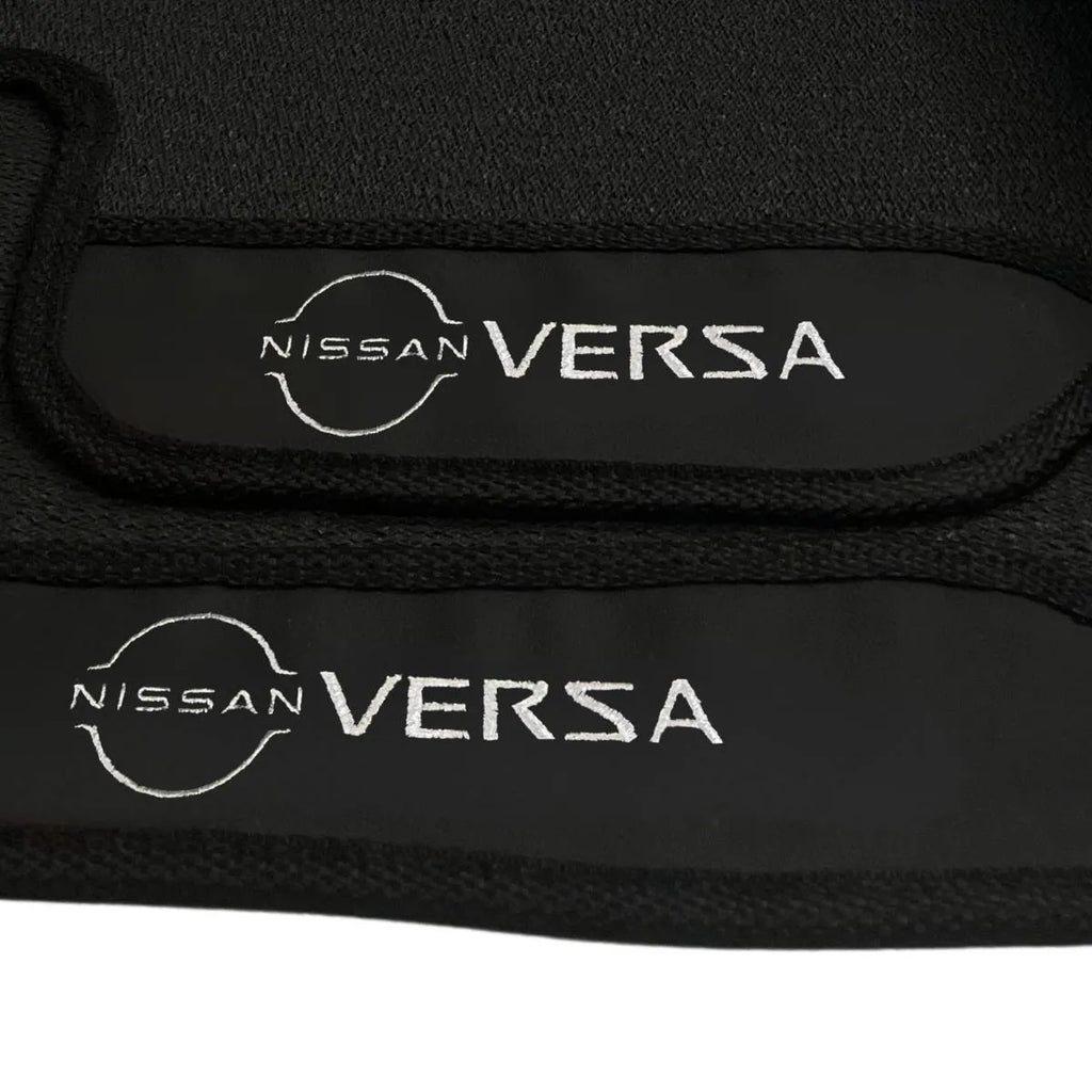 TAPETE BORRACHA PREMIUM VERSA 2016 A 2019 3 PEÇAS