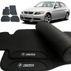 TAPETE BORRACHA PREMIUM BMW 325i 2006 A 2012 4 PEÇAS