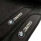 TAPETE BORRACHA PREMIUM BMW 325i 2006 A 2012 4 PEÇAS