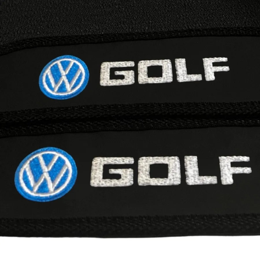 TAPETE BORRACHA PREMIUM GOLF 1999 A 2007 4 PEÇAS