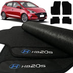 TAPETE BORRACHA PREMIUM HB20s 2020 A 2025 4 PEÇAS