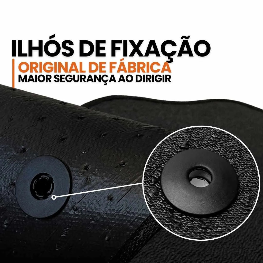 TAPETE BORRACHA PREMIUM SAVEIRO CROSS