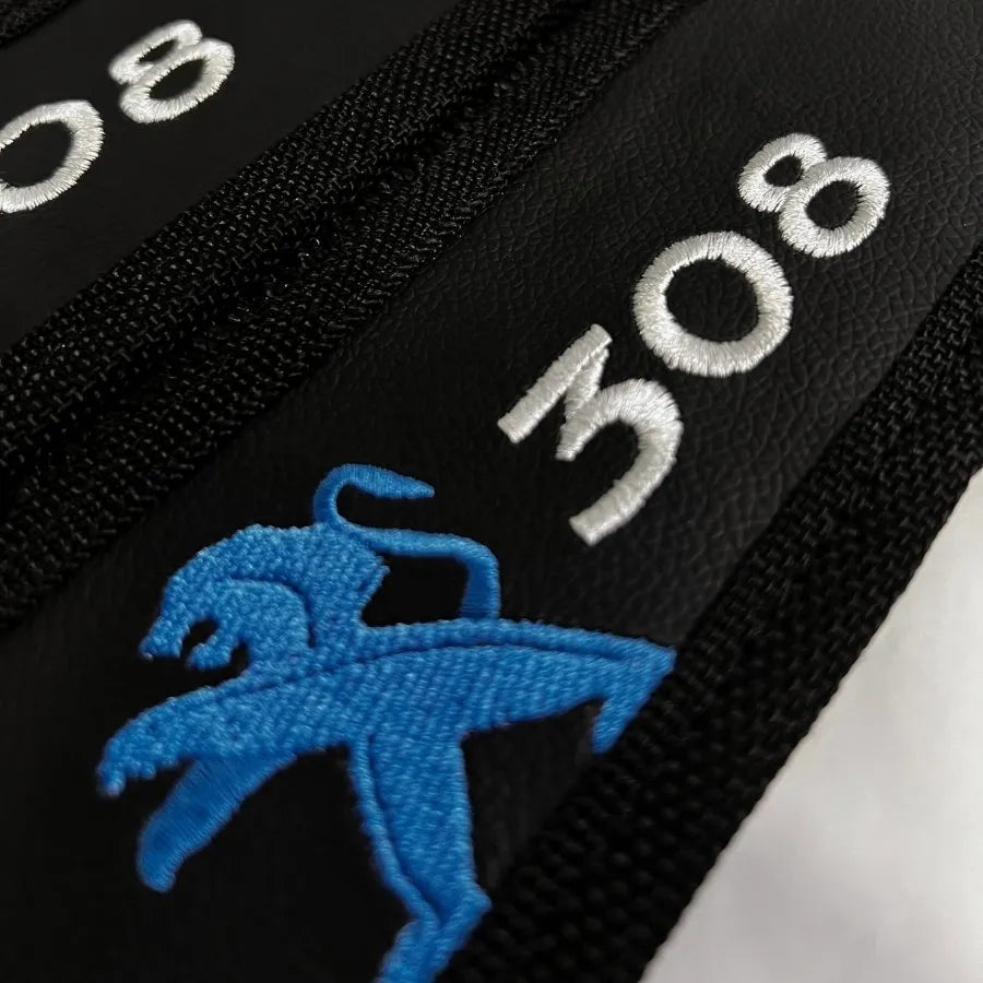 TAPETE BORRACHA PREMIUM PEUGEOT 308 2007 A 2019 4 PEÇAS