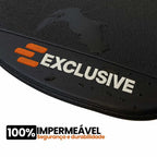 TAPETE BORRACHA PREMIUM ONIX HATCH 2020 A 2025 4 PEÇAS