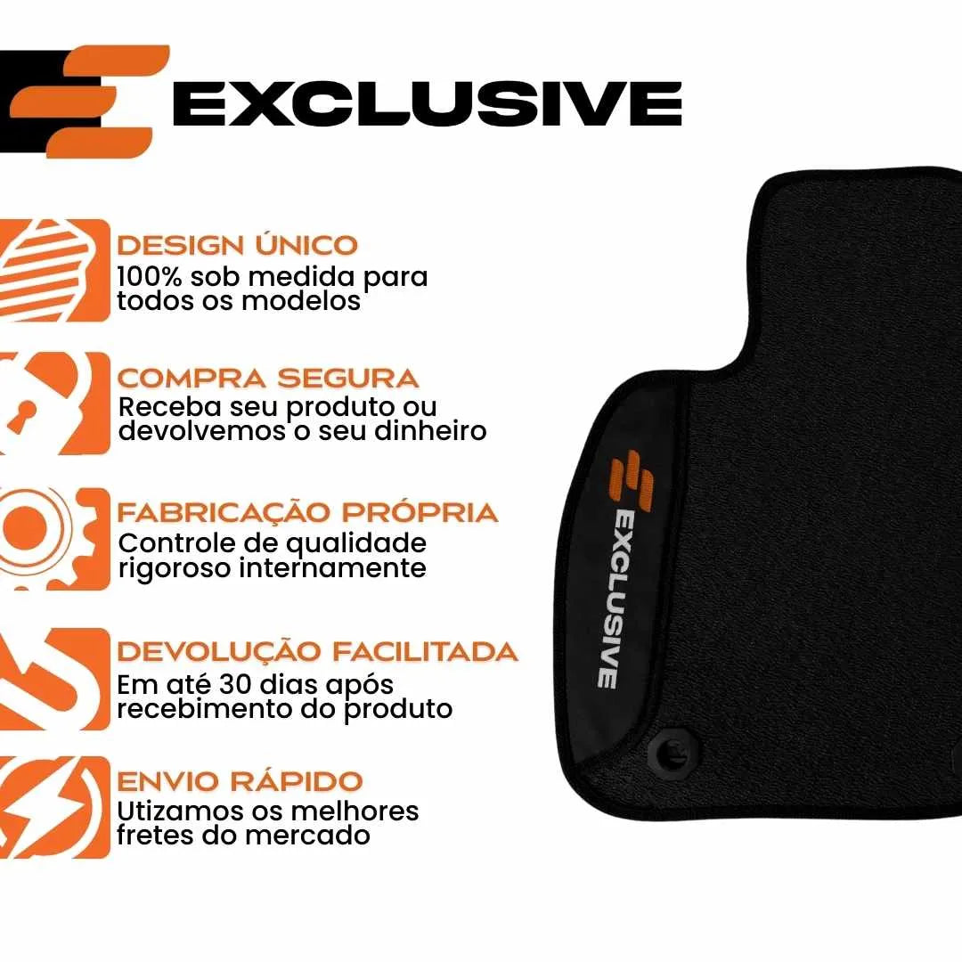 TAPETE BORRACHA PREMIUM SPACEFOX 2006 A 2013