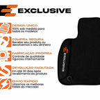 TAPETE BORRACHA PREMIUM HR-V 2022 A 2025 3 PEÇAS