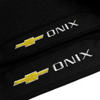 TAPETE BORRACHA PREMIUM ONIX HATCH 2020 A 2025 4 PEÇAS