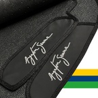 TAPETE BORRACHA PREMIUM ASSINATURA SENNA TODOS OS MODELOS (SOB MEDIDA)