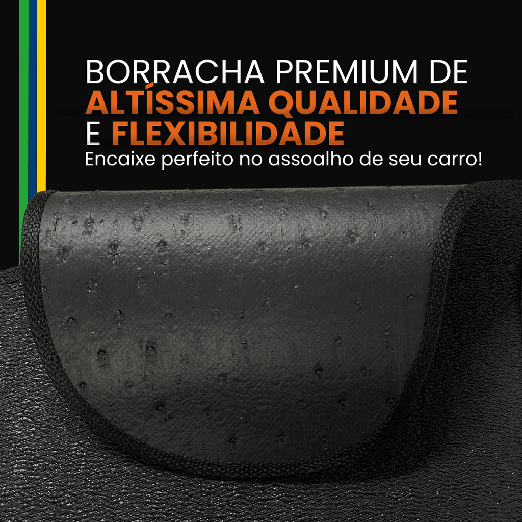 TAPETE BORRACHA PREMIUM ASSINATURA SENNA TODOS OS MODELOS (SOB MEDIDA)