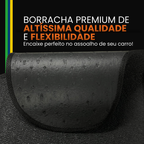 TAPETE BORRACHA PREMIUM ASSINATURA SENNA TODOS OS MODELOS (SOB MEDIDA)