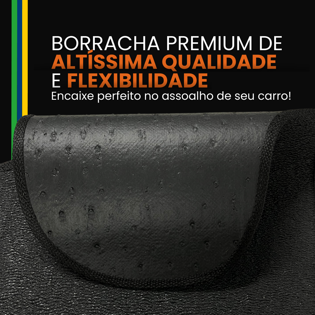 TAPETE BORRACHA PREMIUM ASSINATURA SENNA TODOS OS MODELOS (SOB MEDIDA)