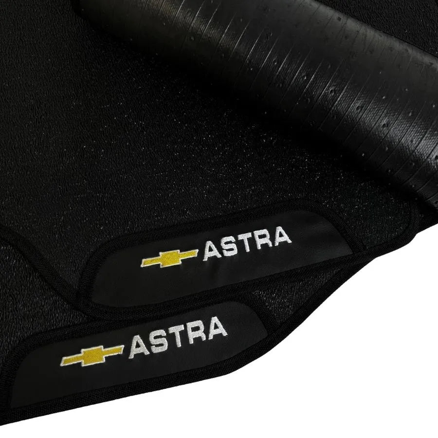 TAPETE BORRACHA PREMIUM ASTRA 1999 A 2011 4 PEÇAS