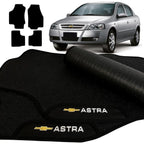 TAPETE BORRACHA PREMIUM ASTRA 1999 A 2011 4 PEÇAS