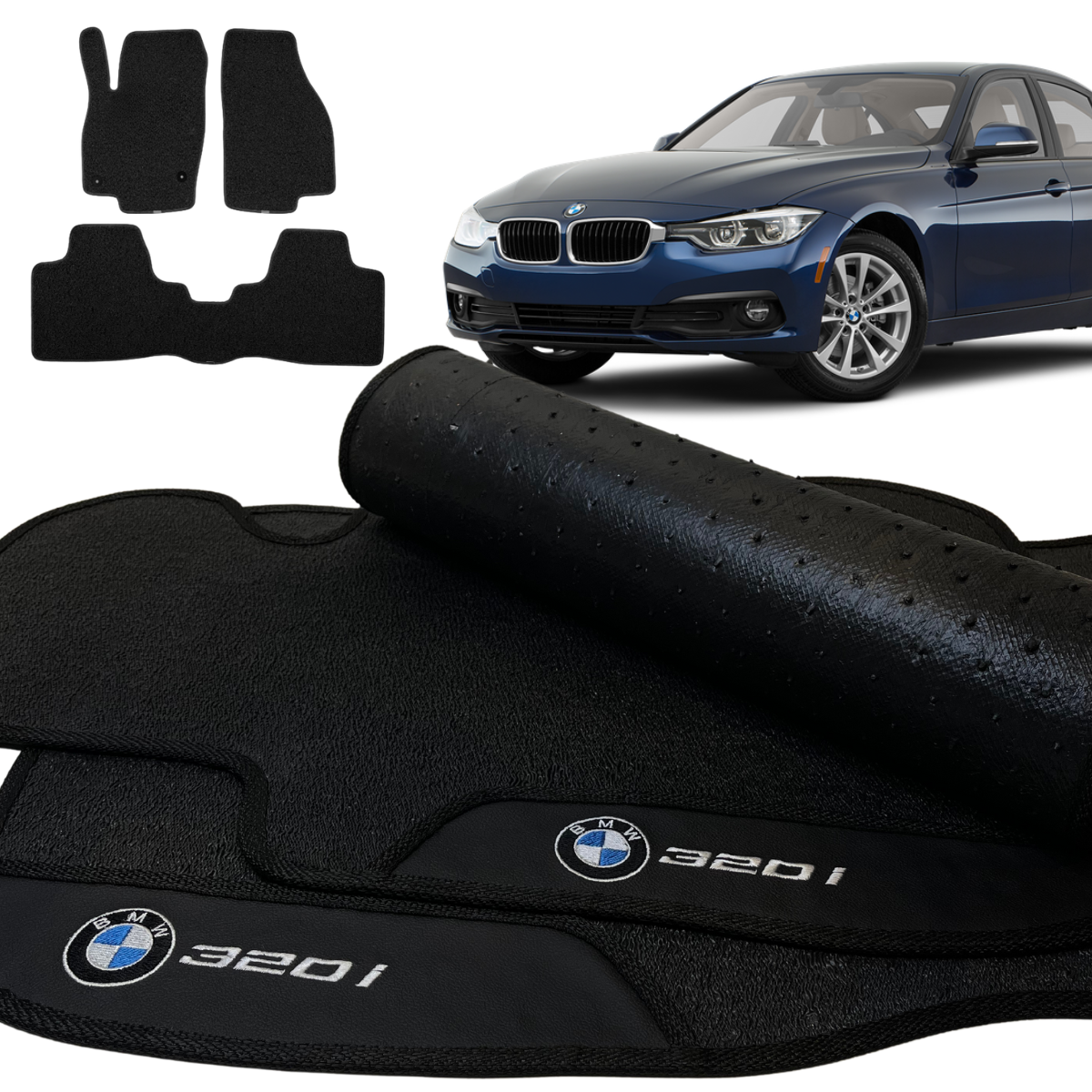 TAPETE BORRACHA PREMIUM BMW 320i 2013 A 2018