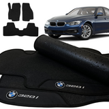 TAPETE BORRACHA PREMIUM BMW 320i 2013 A 2018