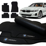 TAPETE BORRACHA PREMIUM BMW 320i 2019 A 2022