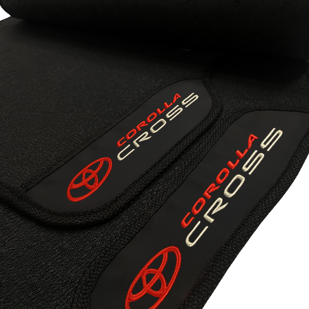 TAPETE BORRACHA PREMIUM COROLLA CROSS 4 PEÇAS