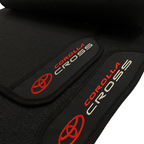 TAPETE BORRACHA PREMIUM COROLLA CROSS 4 PEÇAS