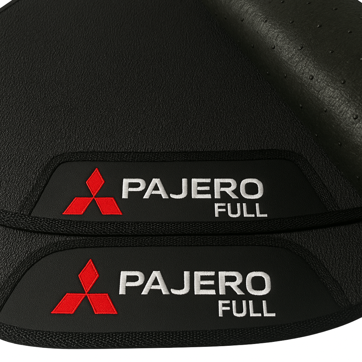 TAPETE BORRACHA PREMIUM PAJERO FULL 2000 A 2021 4 PEÇAS