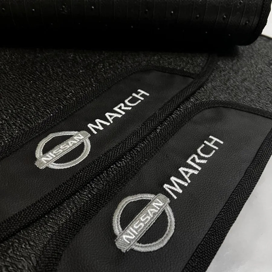 TAPETE BORRACHA PREMIUM MARCH 2011 A 2015 2 PEÇAS