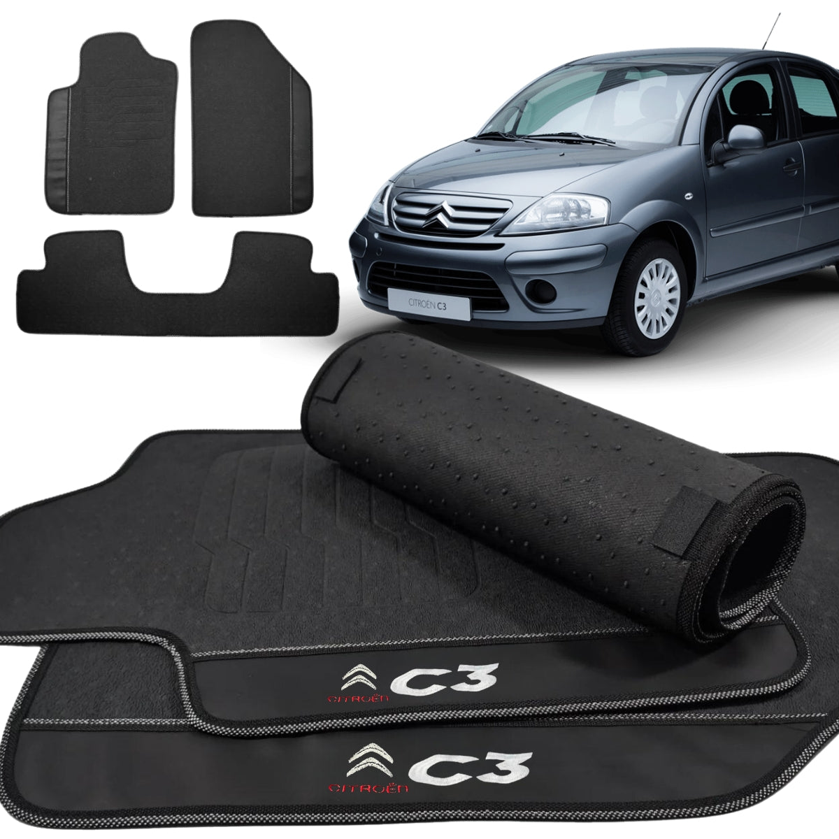TAPETE BORRACHA PREMIUM C3 2002 A 2012