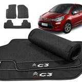 TAPETE BORRACHA PREMIUM C3 2013 A 2017