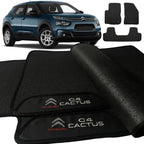 TAPETE BORRACHA PREMIUM C4 CACTUS 2017 A 2024 3 PEÇAS