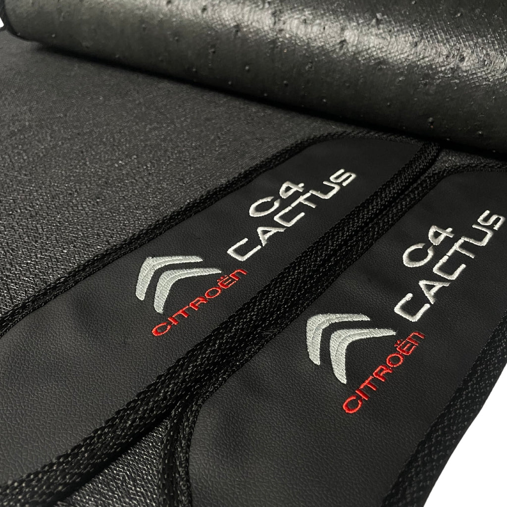 TAPETE BORRACHA PREMIUM C4 CACTUS 2017 A 2024 3 PEÇAS