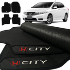 TAPETE BORRACHA PREMIUM CITY 2009 A 2014 4 PEÇAS