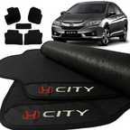 TAPETE BORRACHA PREMIUM CITY 2015 A 2021 5 PEÇAS