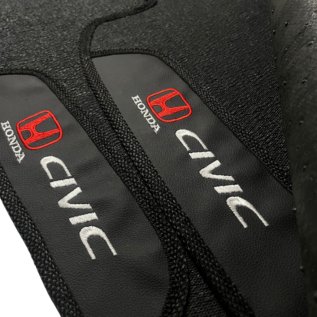 TAPETE BORRACHA PREMIUM CIVIC 2017 A 2021 4 PEÇAS