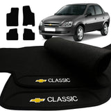 TAPETE BORRACHA PREMIUM CLASSIC 2002 A 2016 4 PEÇAS