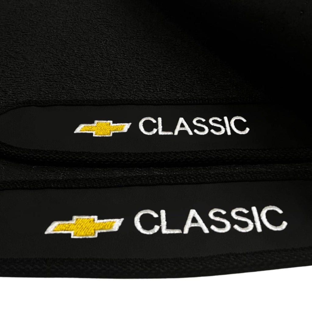 TAPETE BORRACHA PREMIUM CLASSIC 2002 A 2016 4 PEÇAS