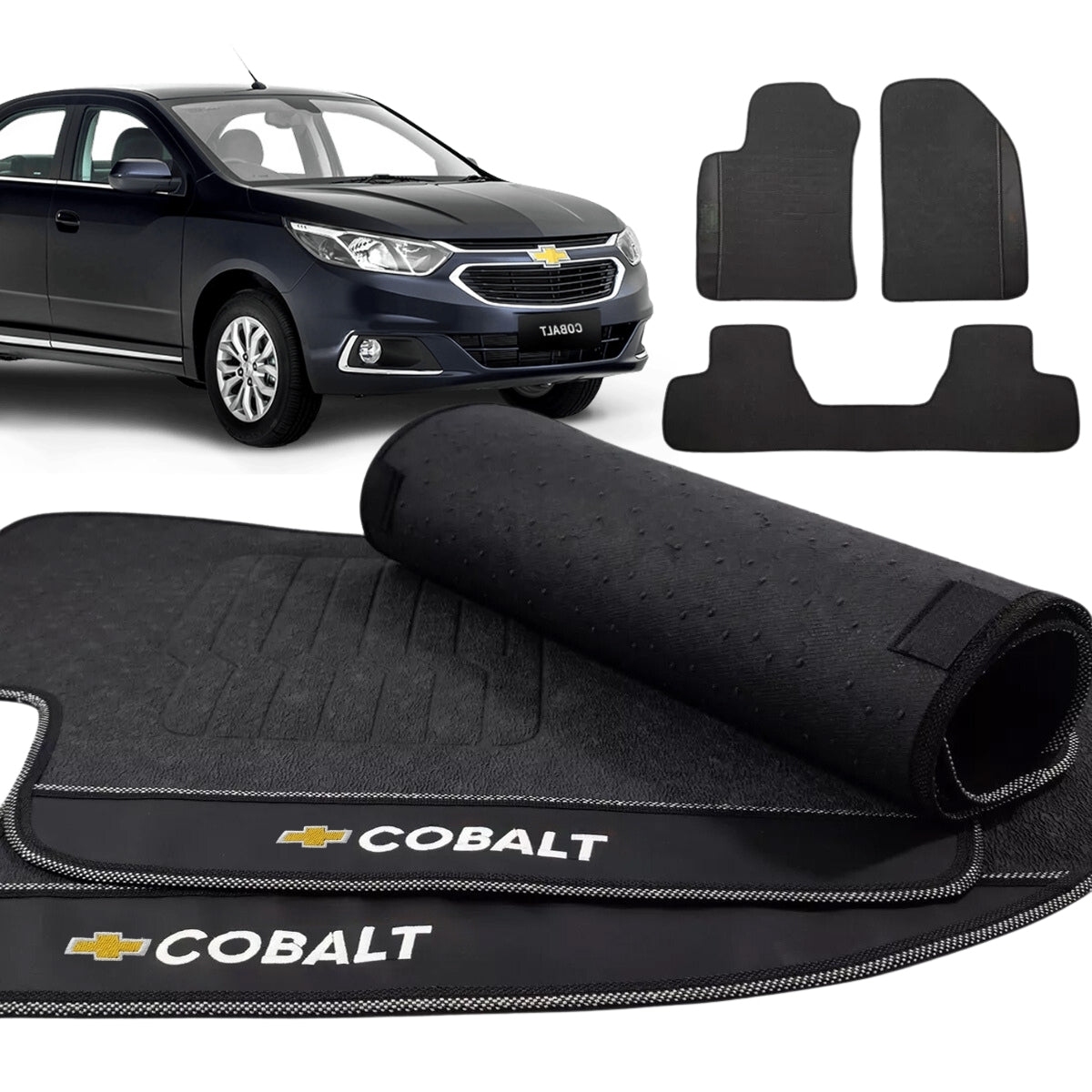 TAPETE BORRACHA PREMIUM COBALT 2016 A 2024