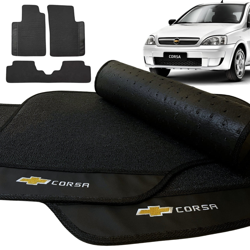 TAPETE BORRACHA PREMIUM CORSA 2002 A 2016