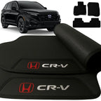 TAPETE BORRACHA PREMIUM CR-V 2019 A 2024 3 PEÇAS