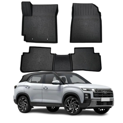 TAPETE BANDEJA CRETA 2021 A 2026 5 PEÇAS