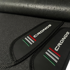 TAPETE BORRACHA PREMIUM CRONOS 2017 A 2024 4 PEÇAS