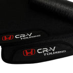 TAPETE BORRACHA PREMIUM CR-V TOURING 2019 A 2024 3 PEÇAS